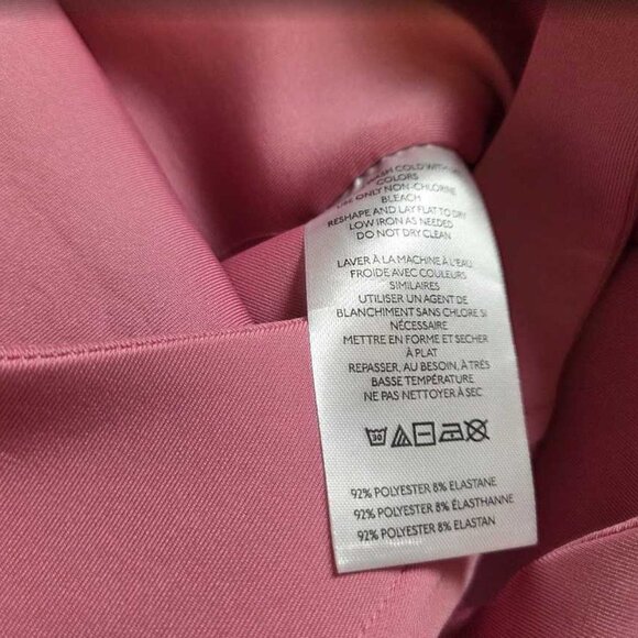 New M Anthropologie x Maeve sleeveless seamed fit & flare mini pink dress - Picture 7 of 10